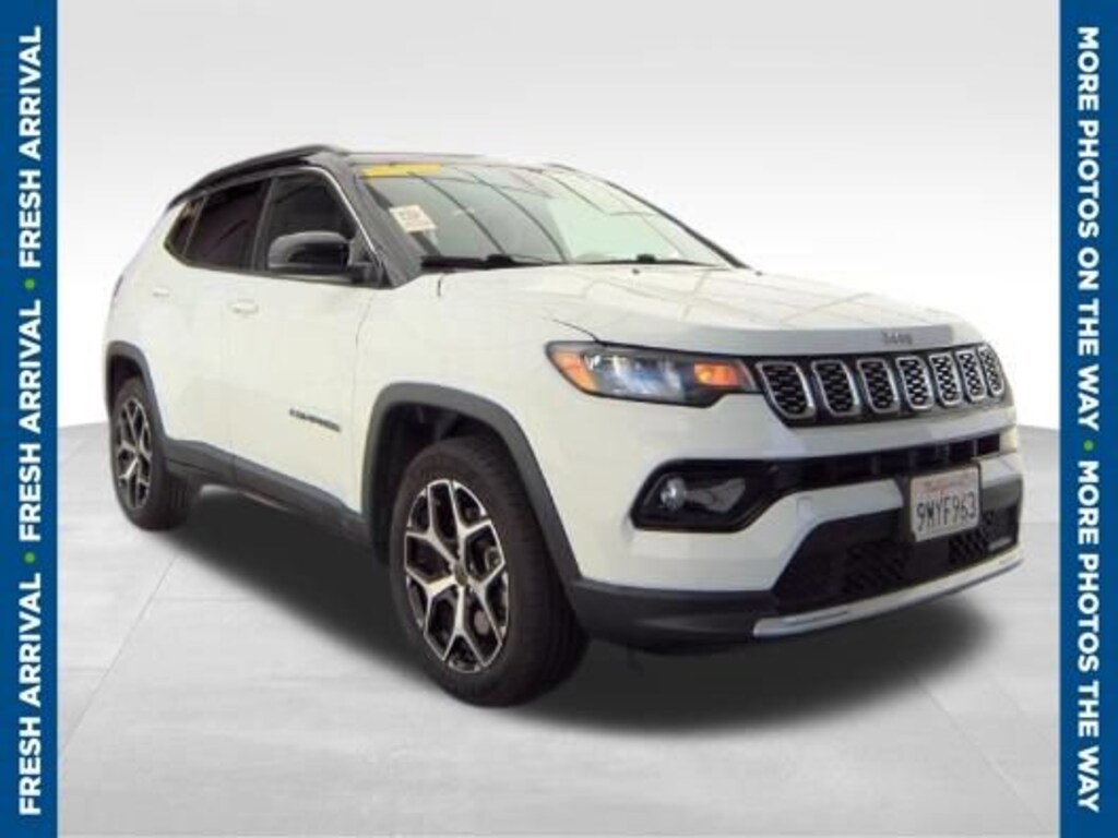 Used 2025 Jeep Compass Limited SUV