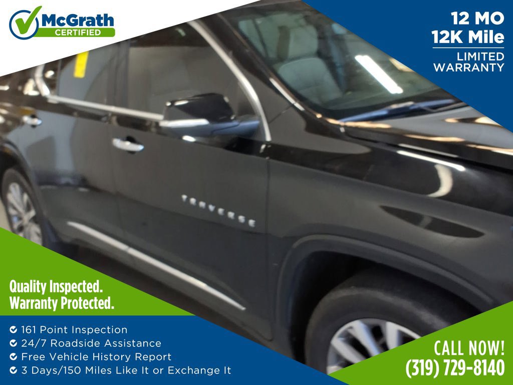  Chevrolet Traverse