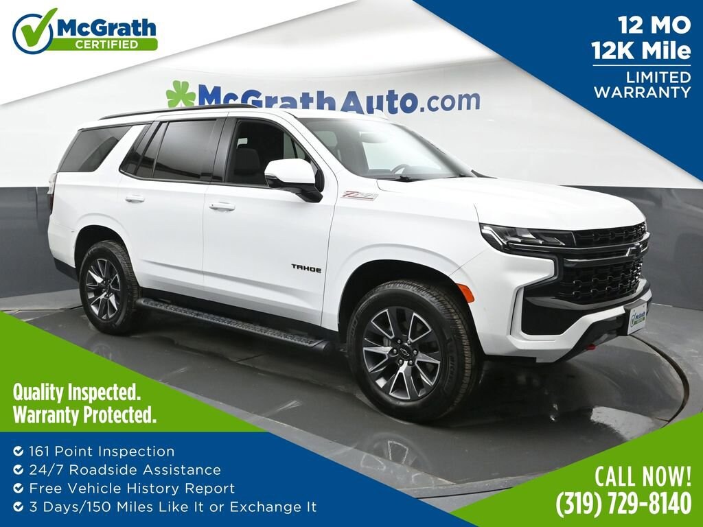 Used 2021 Chevrolet Tahoe Z71 SUV