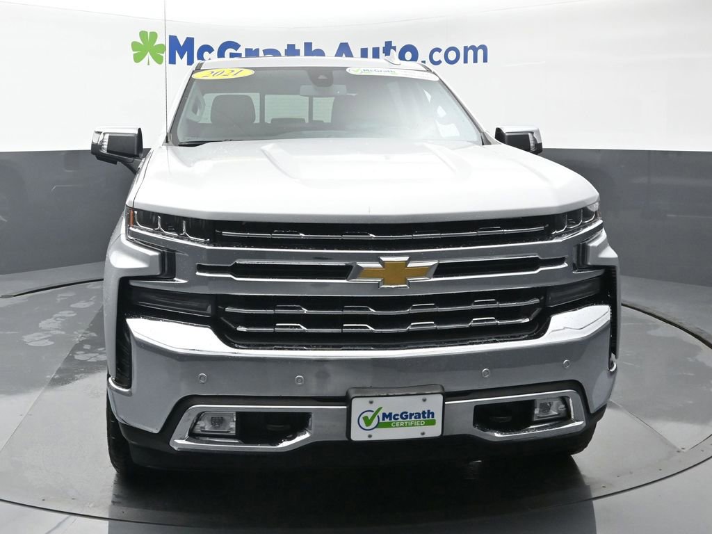 2021 Chevrolet Silverado 1500 LTZ photo 2