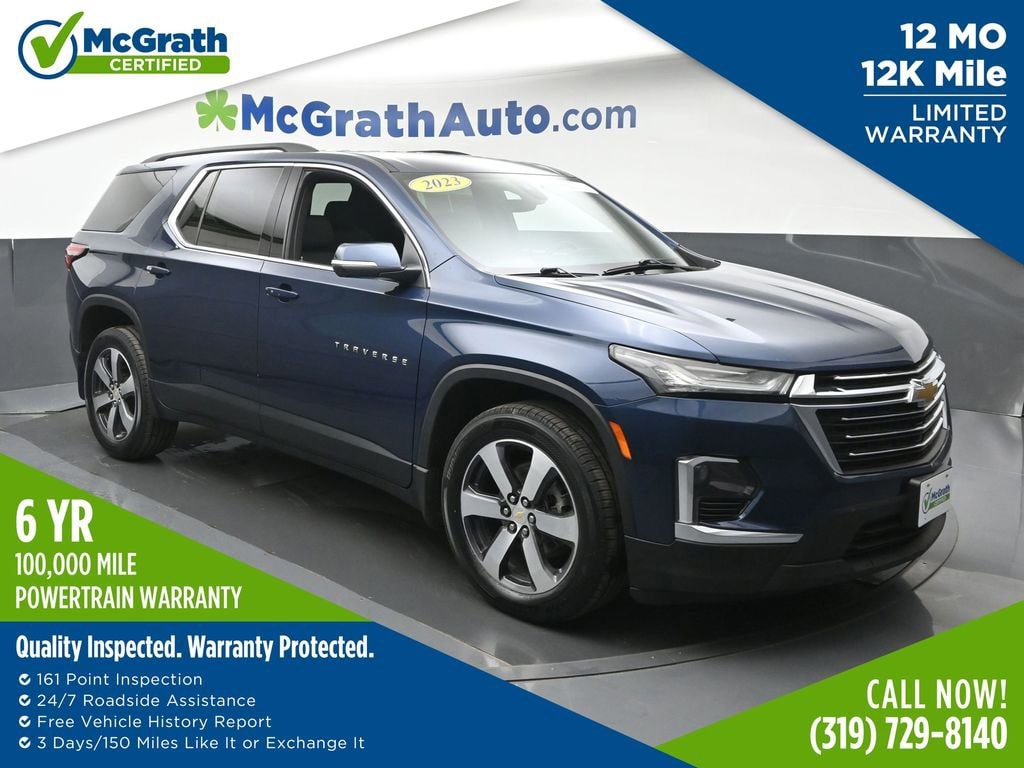Used 2023 Chevrolet Traverse LT Leather SUV
