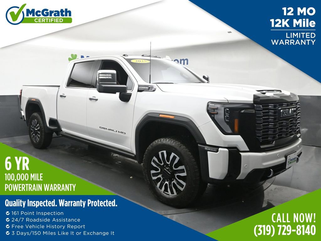 2025 GMC Sierra 4WD Crew Cab Long Box Denali Ultimate's photo