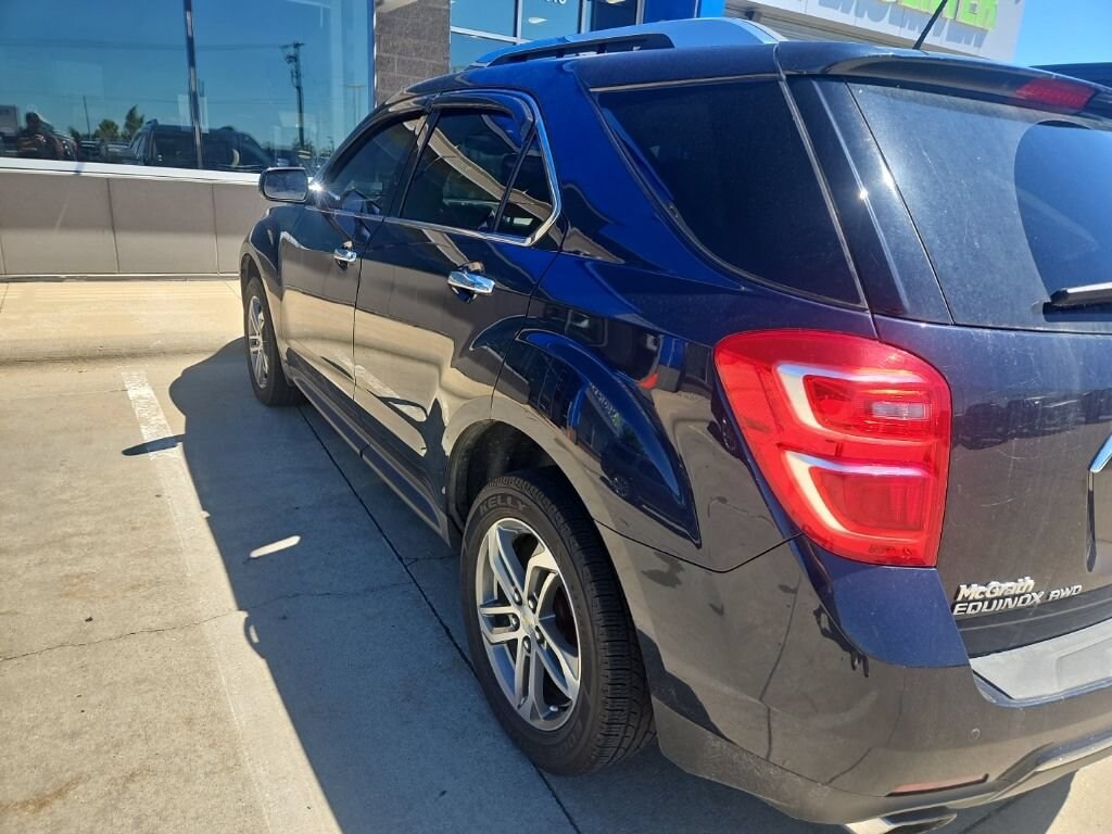 Used 2017 Chevrolet Equinox Premier SUV