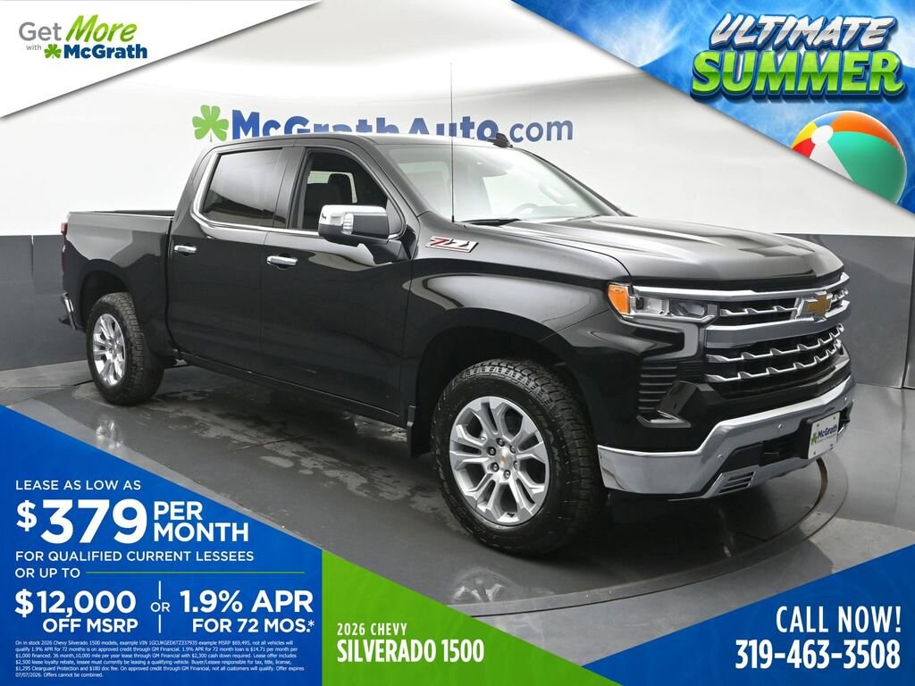 New 2026 Chevrolet Silverado 1500 LTZ Truck