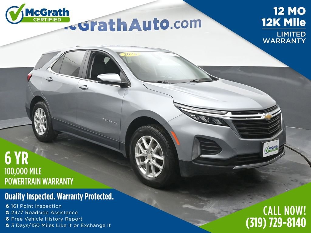 2024 Chevrolet Equinox LT's photo