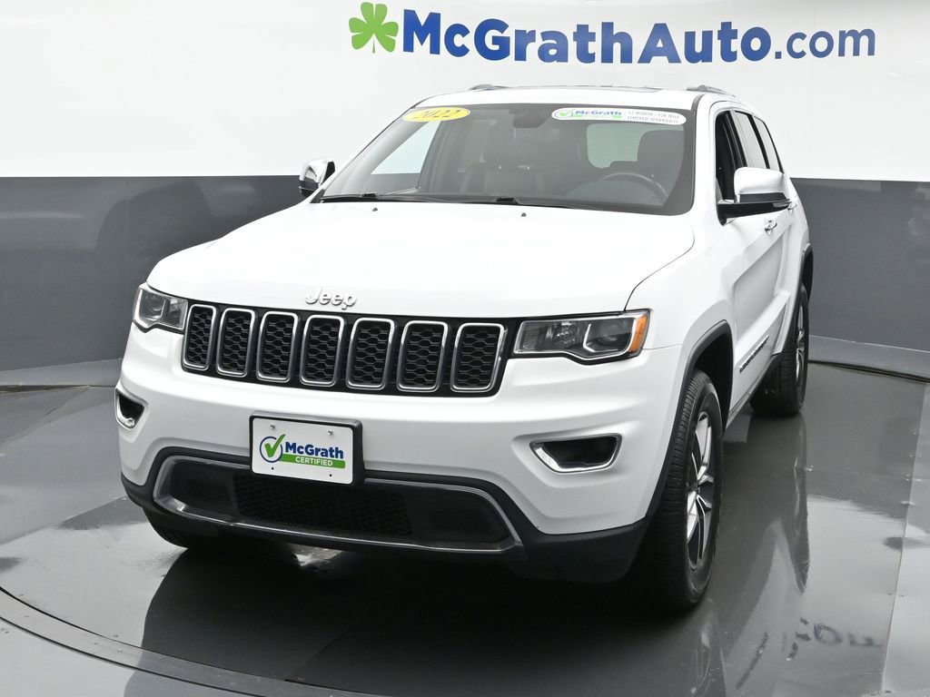 2022 Jeep Cherokee Limited photo 4