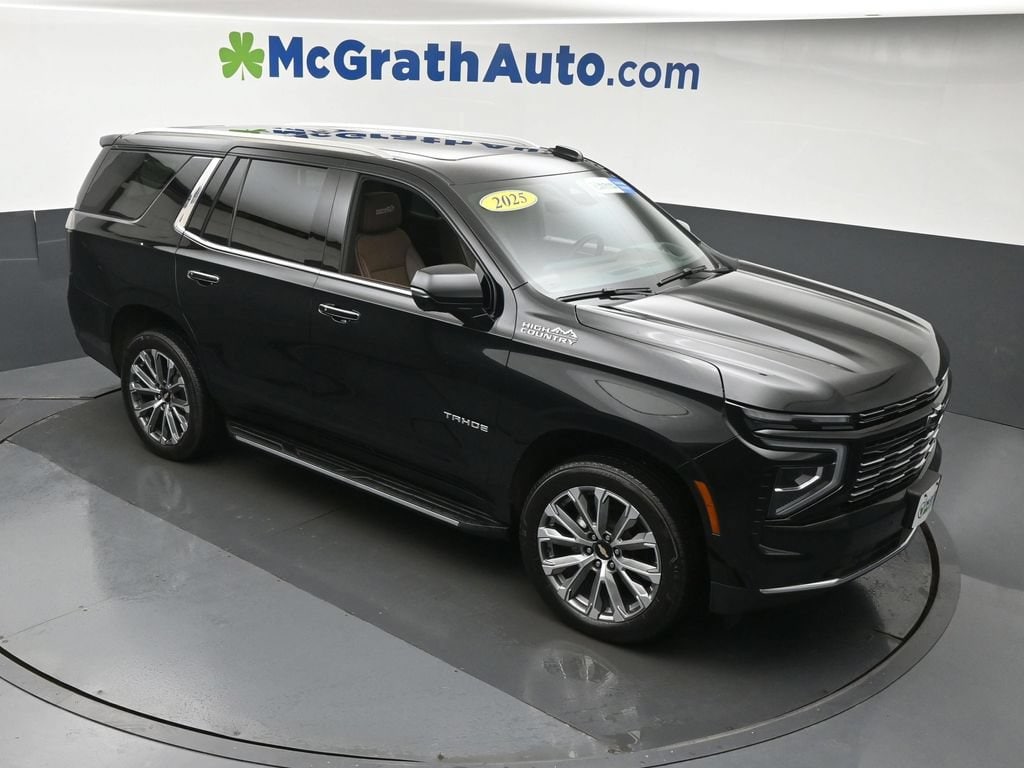 Used 2025 Chevrolet Tahoe High Country SUV