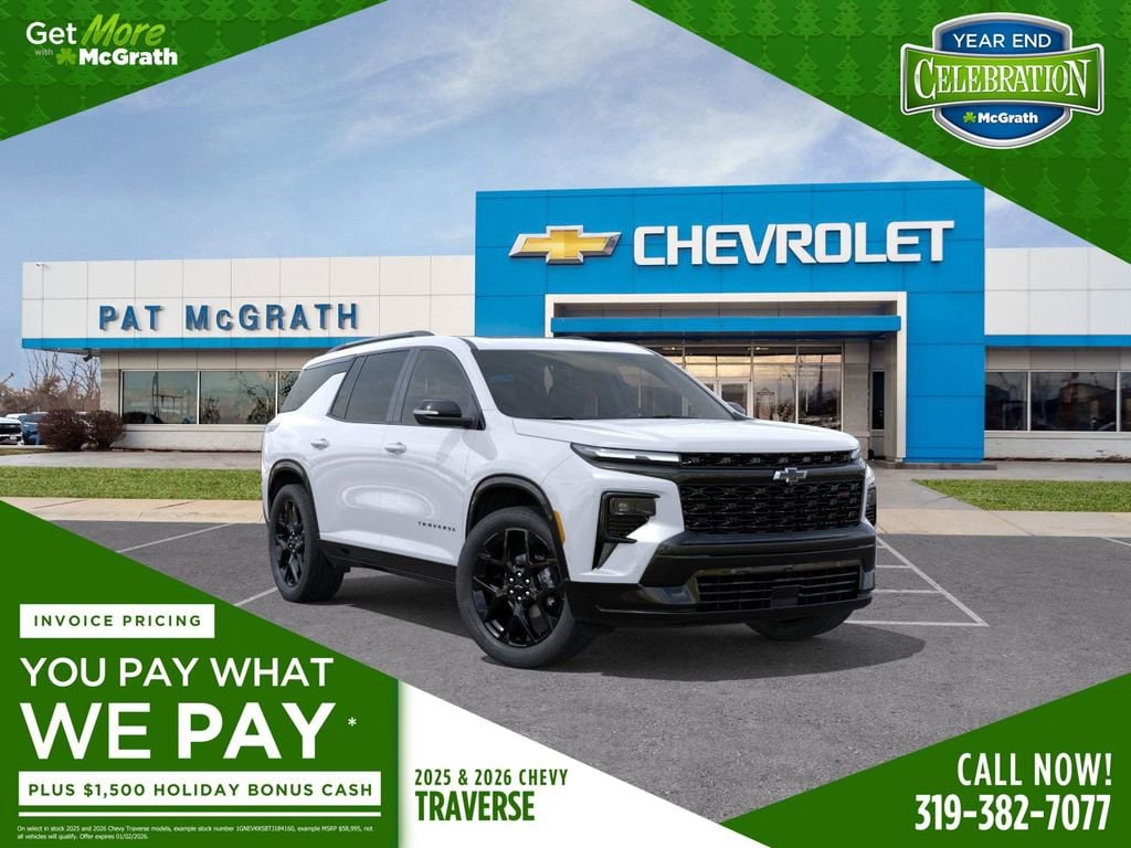 2026 Chevrolet Traverse RS's photo