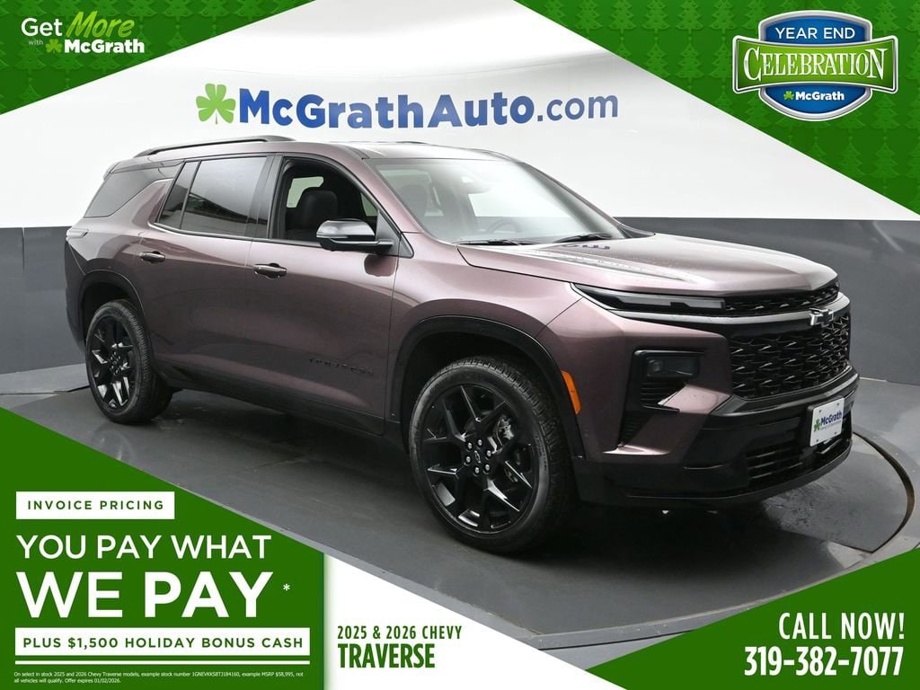 2026 Chevrolet Traverse RS's photo