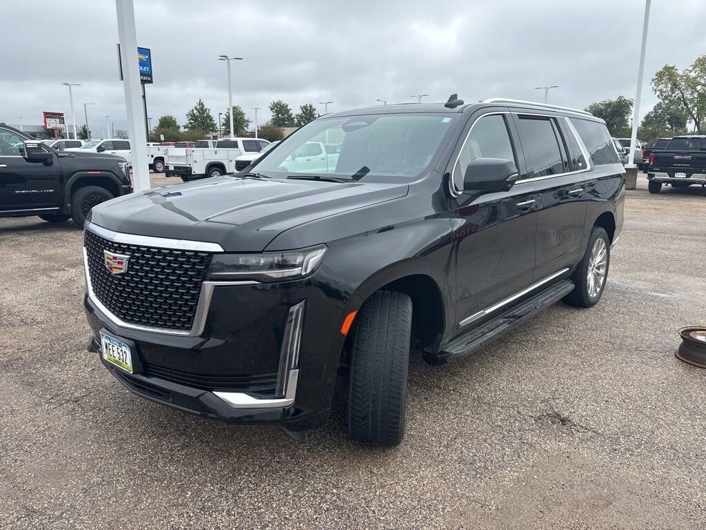 Used 2022 CADILLAC Escalade ESV Premium Luxury SUV