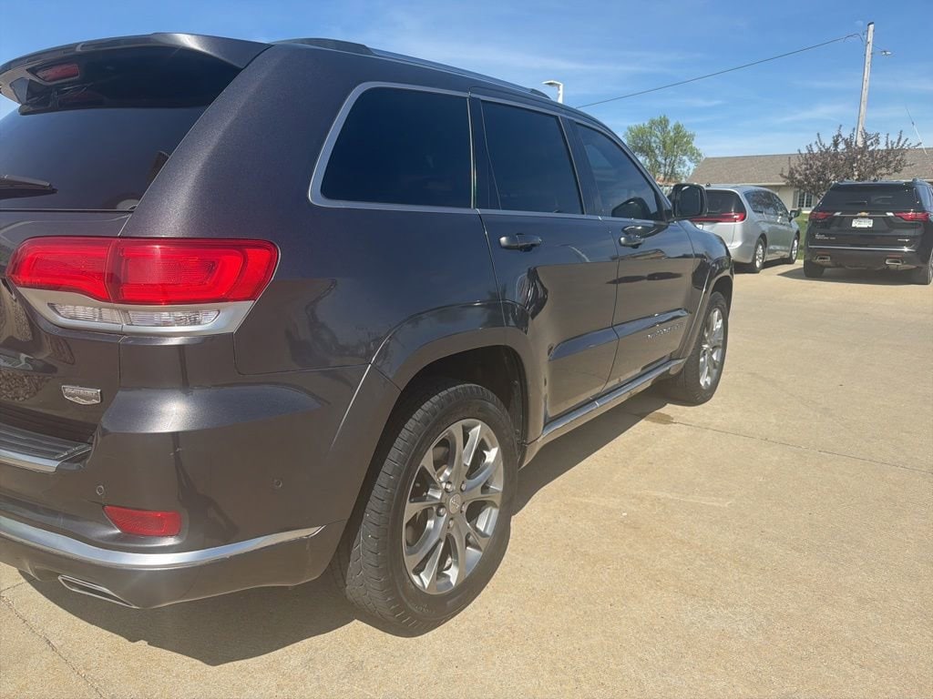 Used 2019 Jeep Grand Cherokee Summit SUV