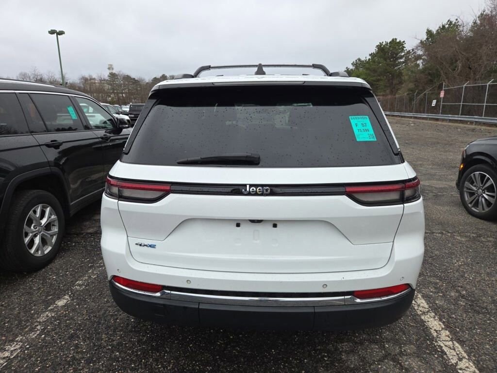 Used 2022 Jeep Grand Cherokee 4xe 4x4 SUV