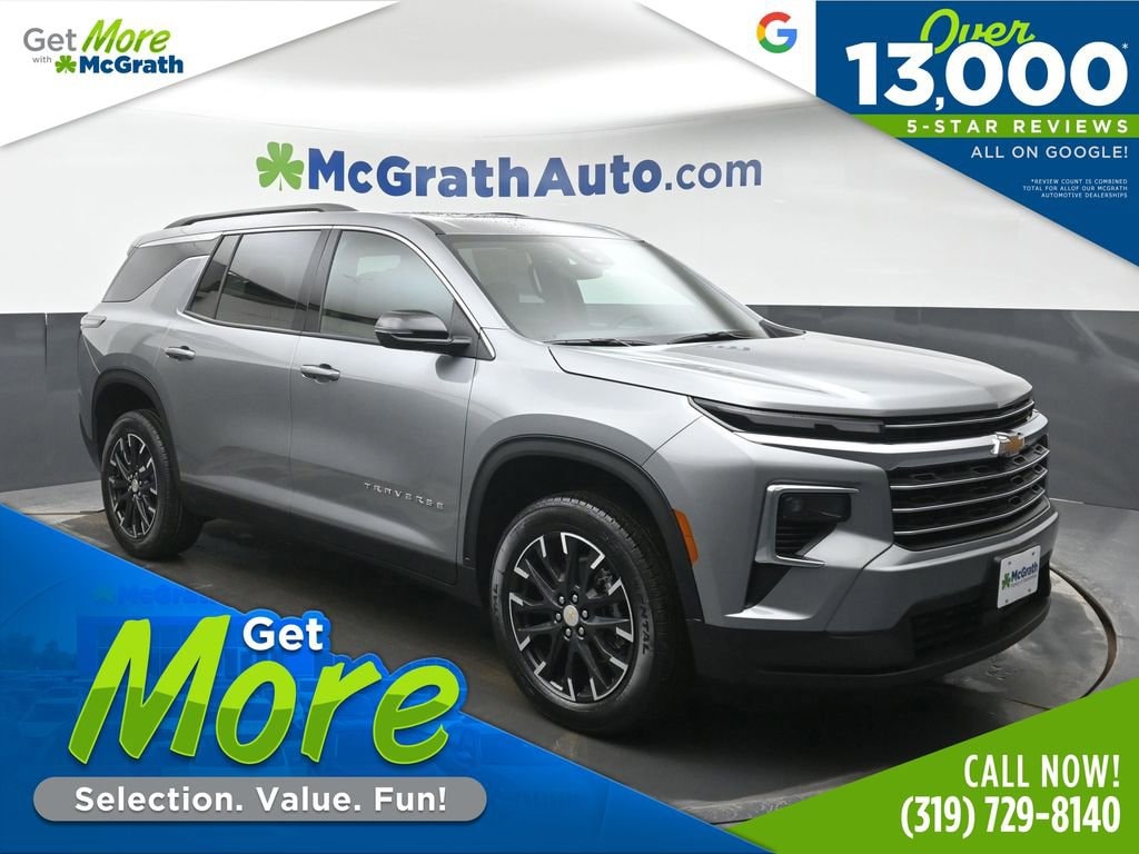 New 2026 Chevrolet Traverse LT SUV