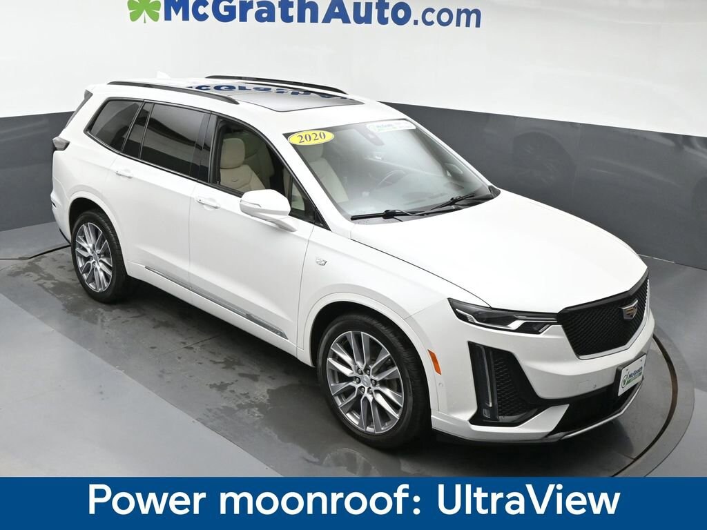 Used 2020 CADILLAC XT6 Sport SUV