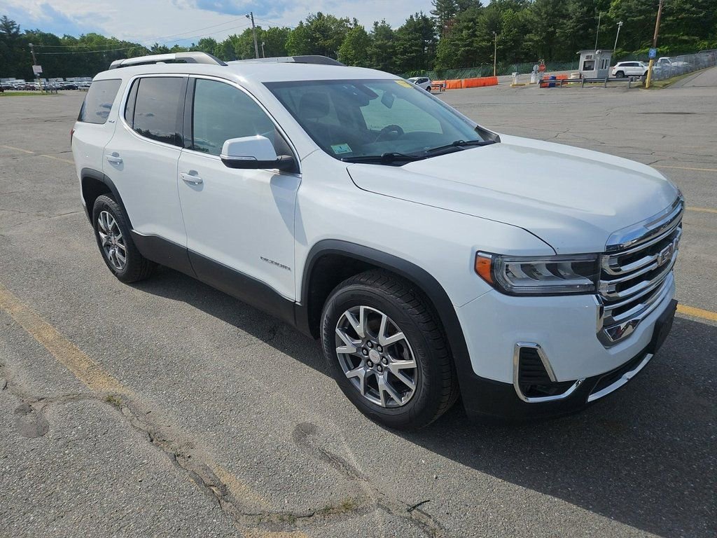 Used 2020 GMC Acadia SLT with VIN 1GKKNULS4LZ119060 for sale in Cedar Rapids, IA