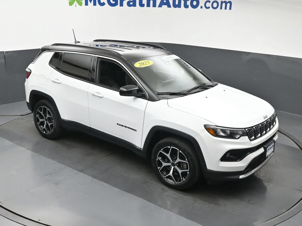 Used 2025 Jeep Compass Limited SUV