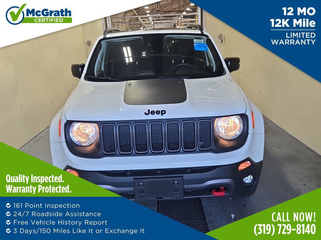 Used 2023 Jeep Renegade Trailhawk SUV