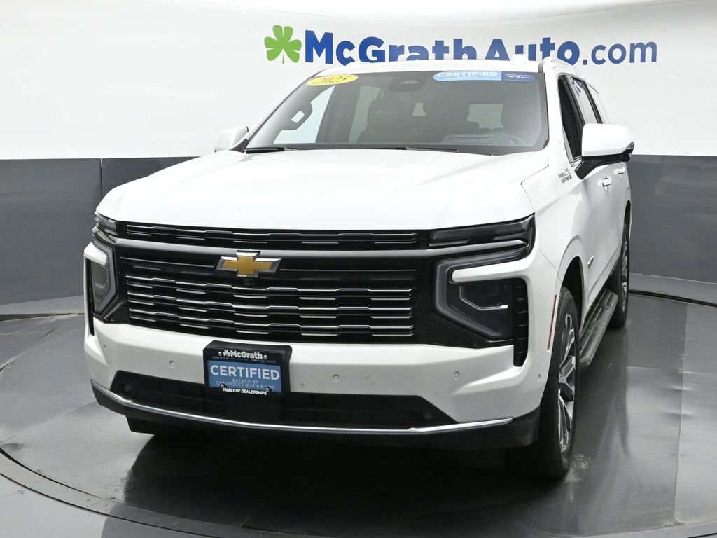 Certified 2025 Chevrolet Tahoe High Country SUV