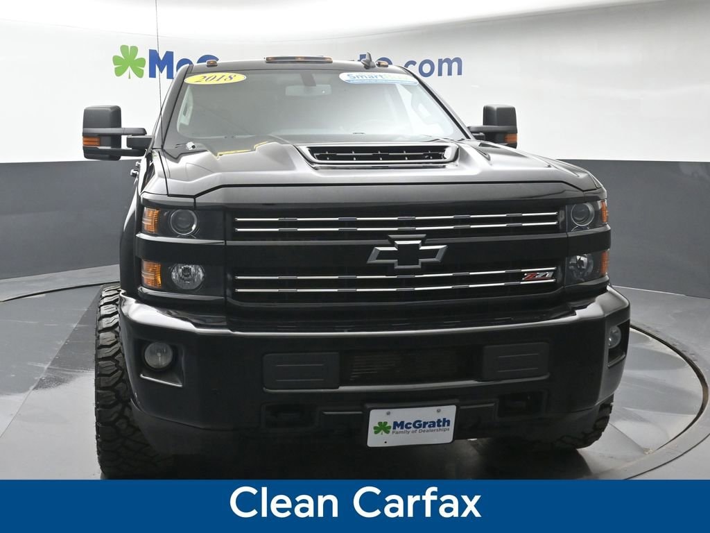 Used 2018 Chevrolet Silverado 2500 HD LT Truck Crew Cab