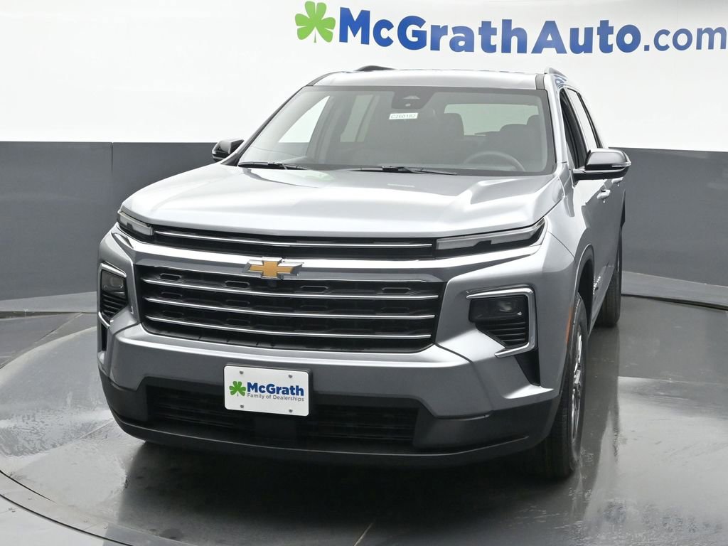 2026 Chevrolet Traverse photo 4