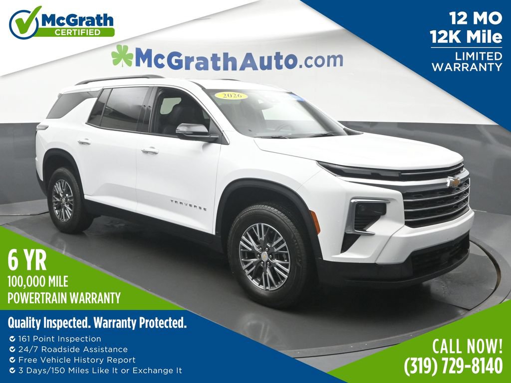  Chevrolet Traverse