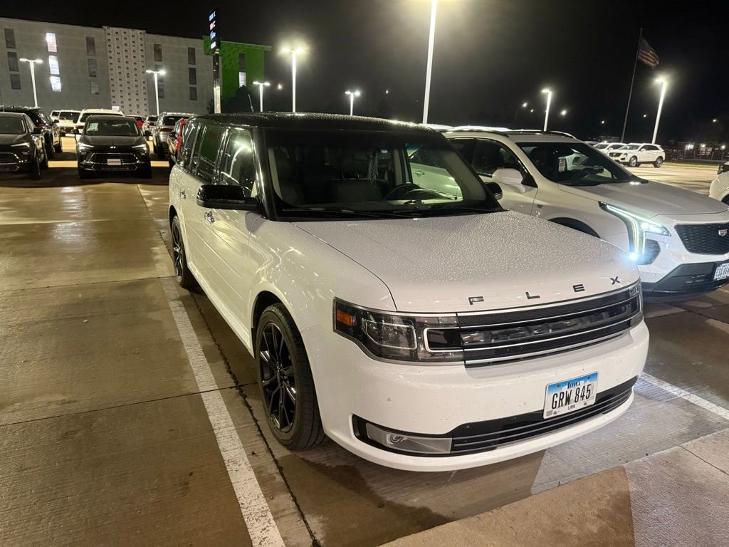 2018 Ford Flex Limited photo 2