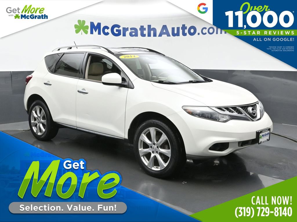 2014 Nissan Murano LE's photo