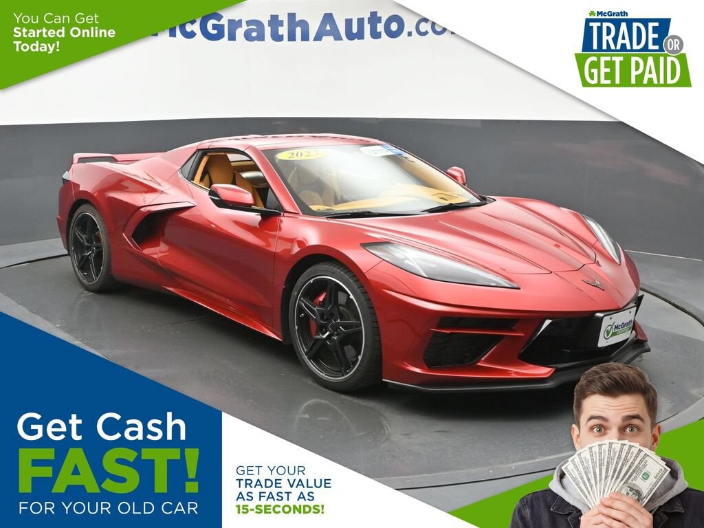 Used 2023 Chevrolet Corvette Stingray 3LT Convertible