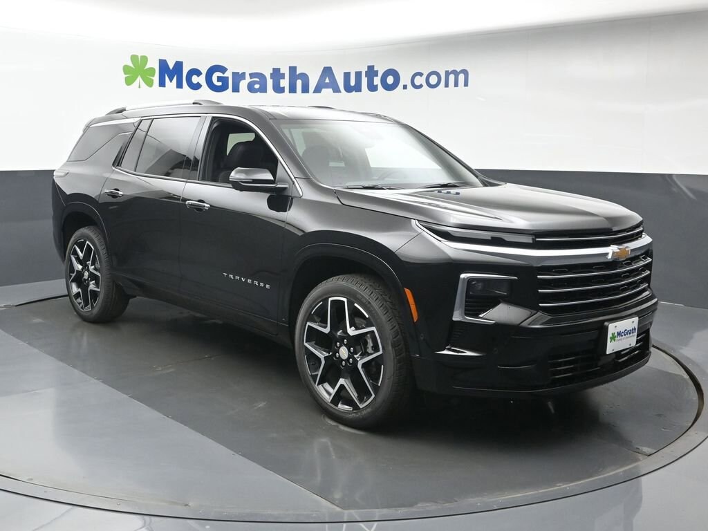 New 2026 Chevrolet Traverse High Country SUV
