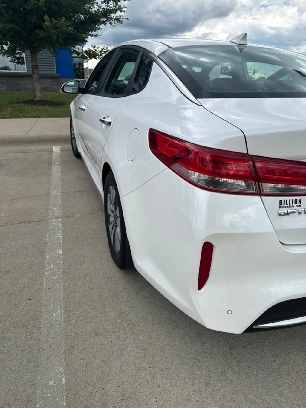 Used 2017 Kia Optima Hybrid Base Sedan