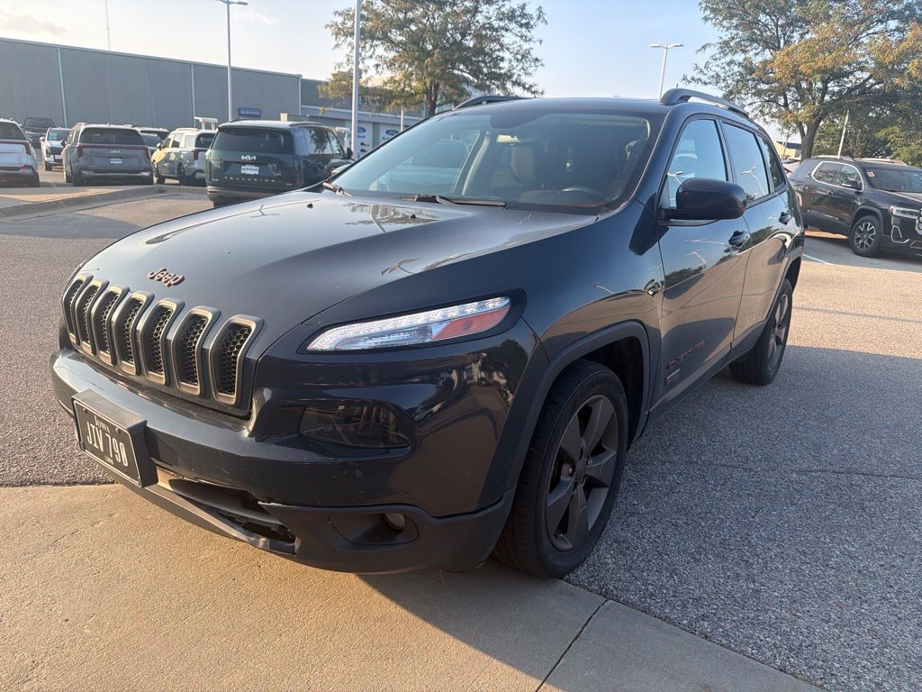 Used 2016 Jeep Cherokee 75th Anniversary SUV