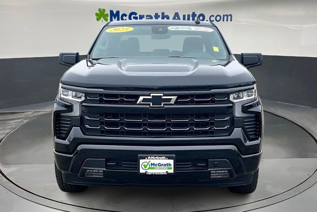 Used 2023 Chevrolet Silverado 1500 RST Truck Crew Cab