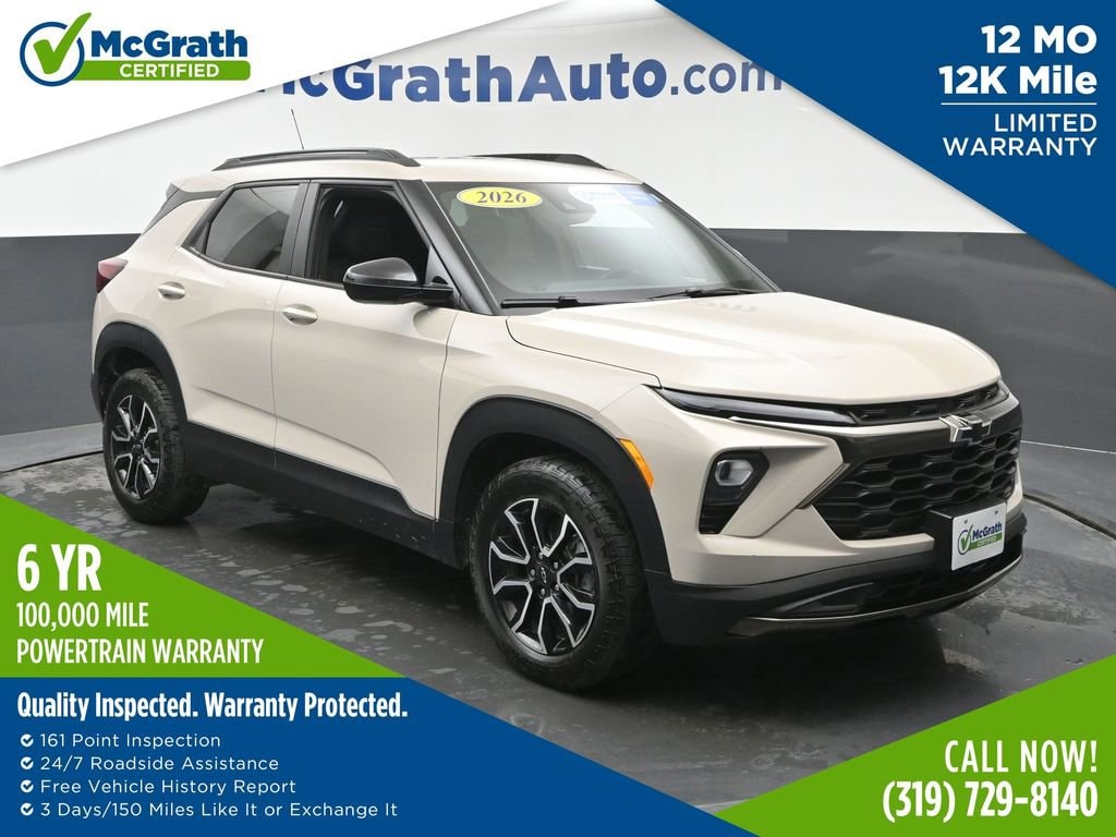 2026 Chevrolet Trailblazer Activ's photo