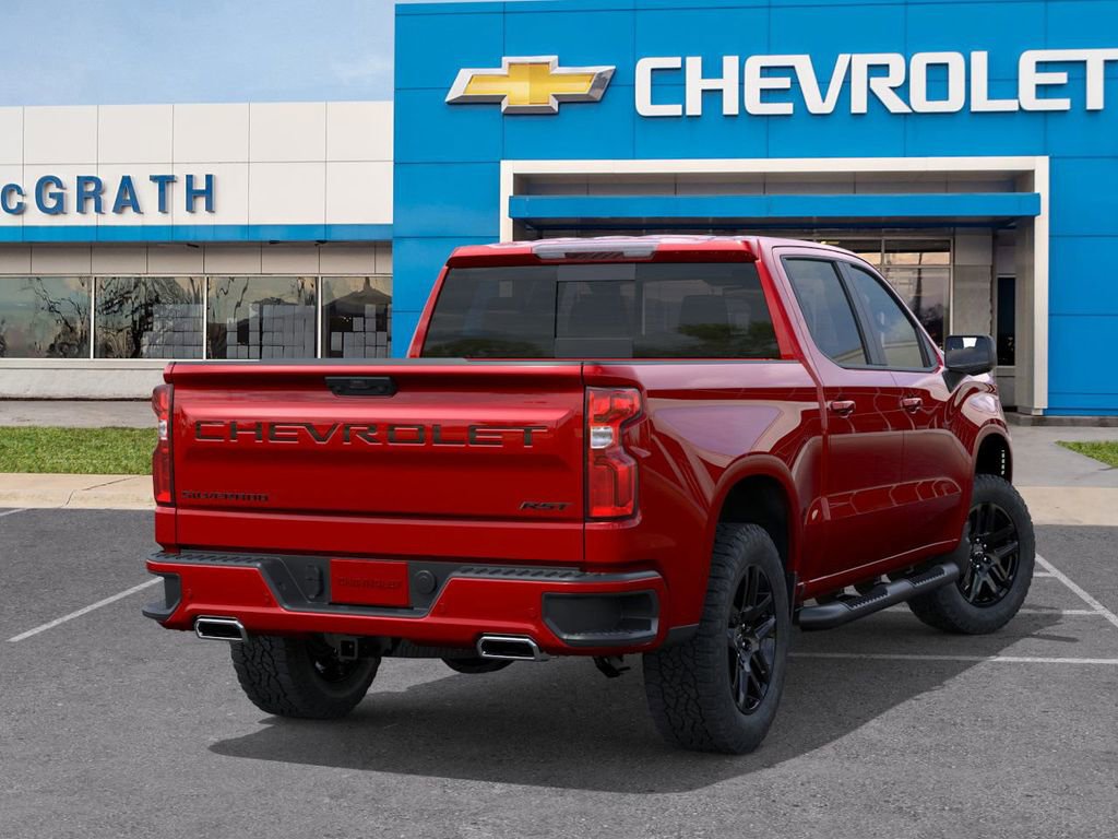 2025 Chevrolet Silverado 1500 RST photo 4
