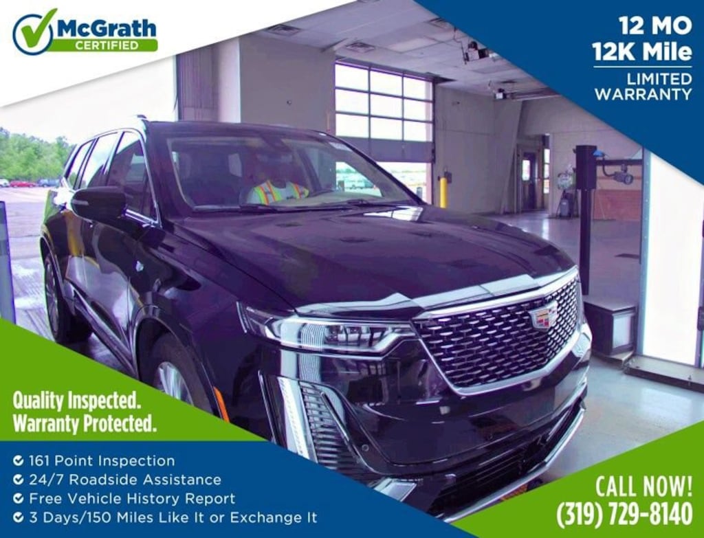 Used 2023 CADILLAC XT6 Premium Luxury SUV