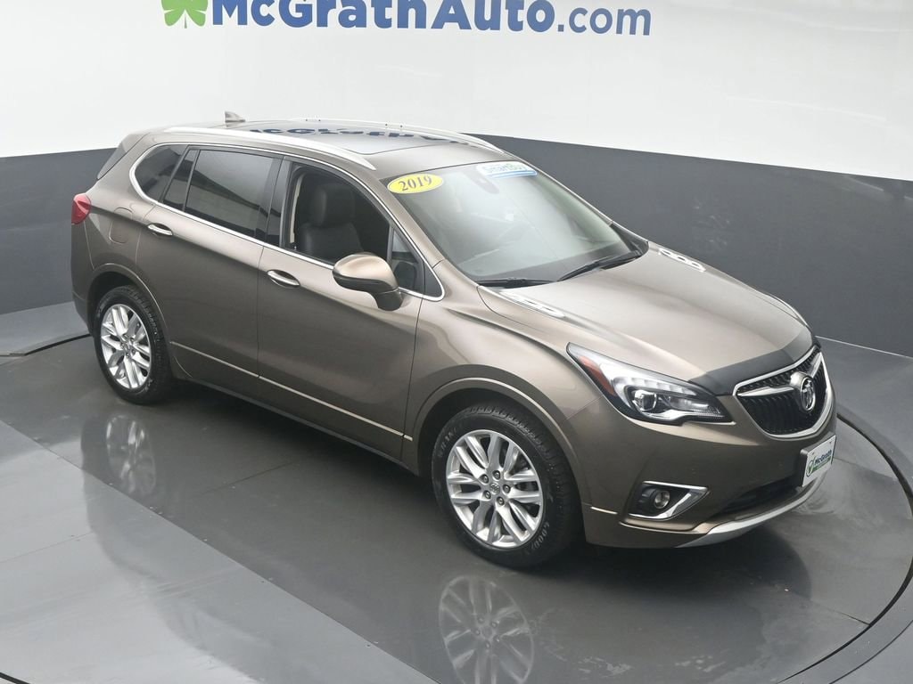 Used 2019 Buick Envision Premium I with VIN LRBFX3SX3KD007441 for sale in Cedar Rapids, IA