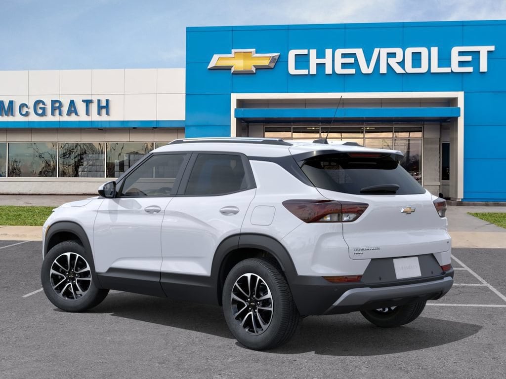 New 2026 Chevrolet Trailblazer LT SUV