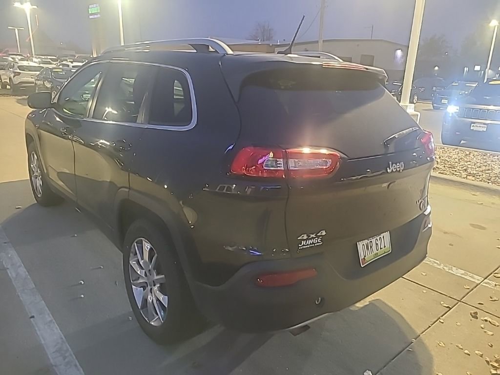 2014 Jeep Cherokee Limited photo 4