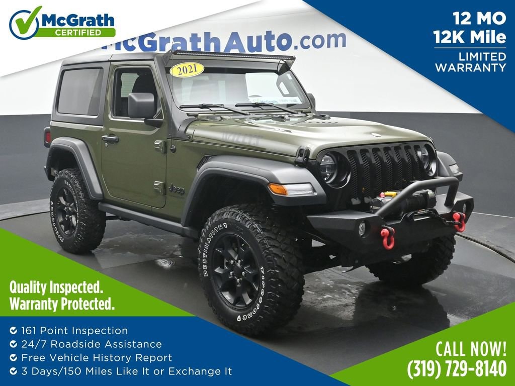 2021 Jeep Wrangler Willys's photo