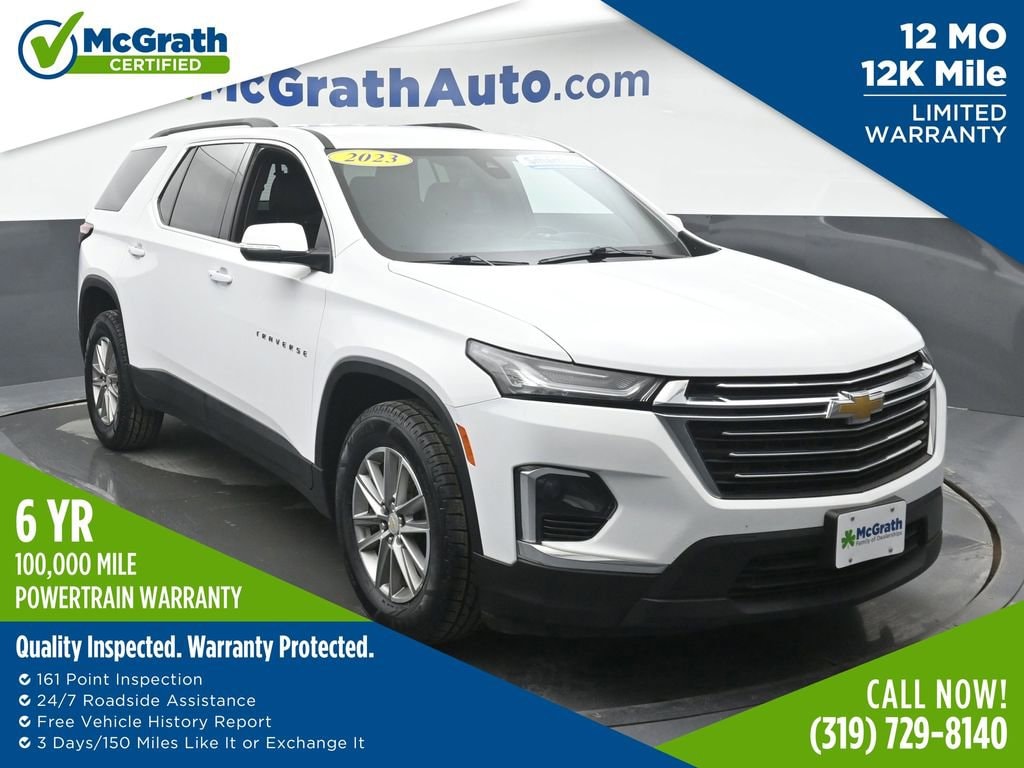2023 Chevrolet Traverse 3LT's photo