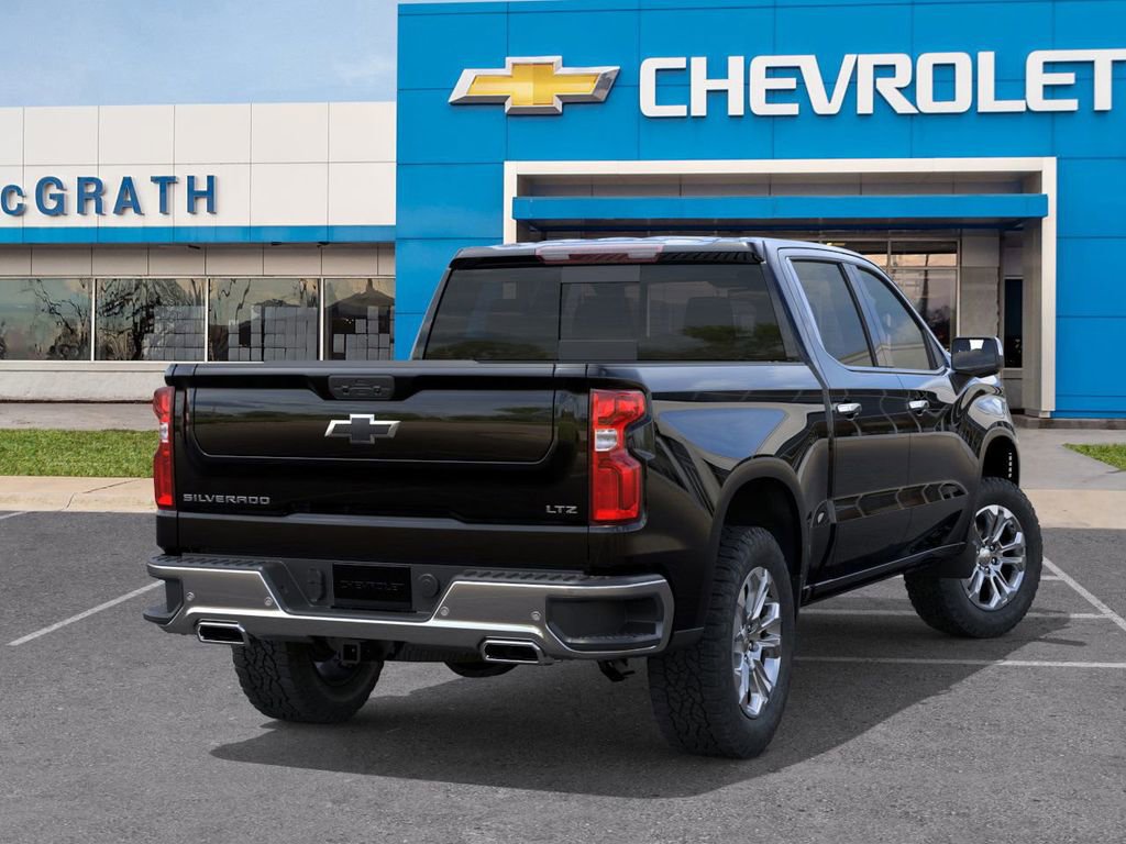 2026 Chevrolet Silverado 1500 LTZ photo 3
