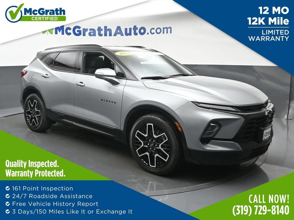Used 2023 Chevrolet Blazer RS SUV