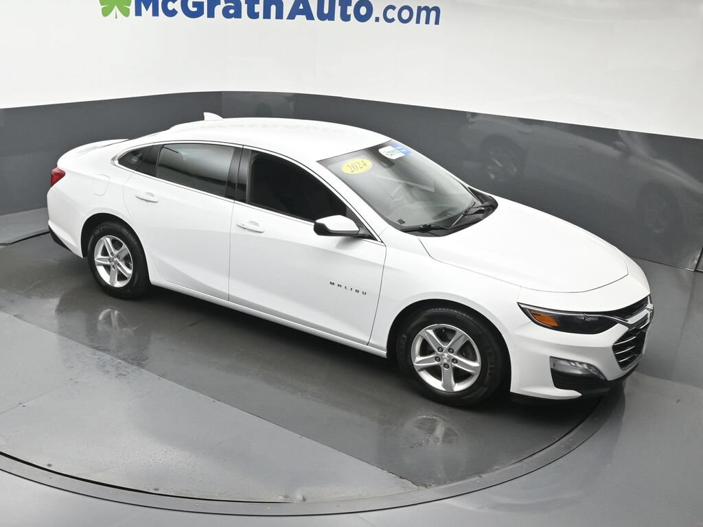 Used 2024 Chevrolet Malibu 1LT Sedan