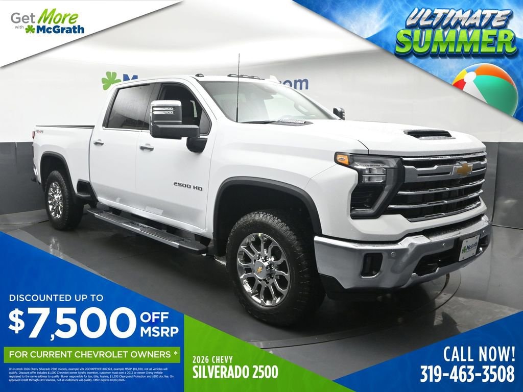New 2026 Chevrolet Silverado 2500 HD LTZ Truck