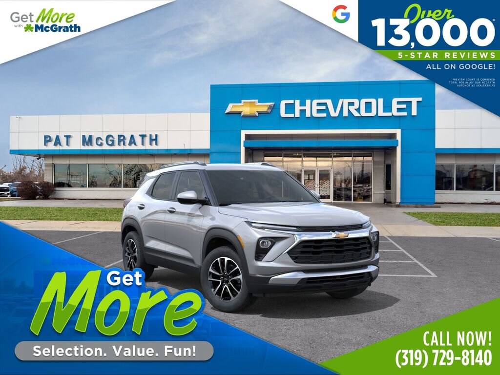 New 2026 Chevrolet Trailblazer LT SUV
