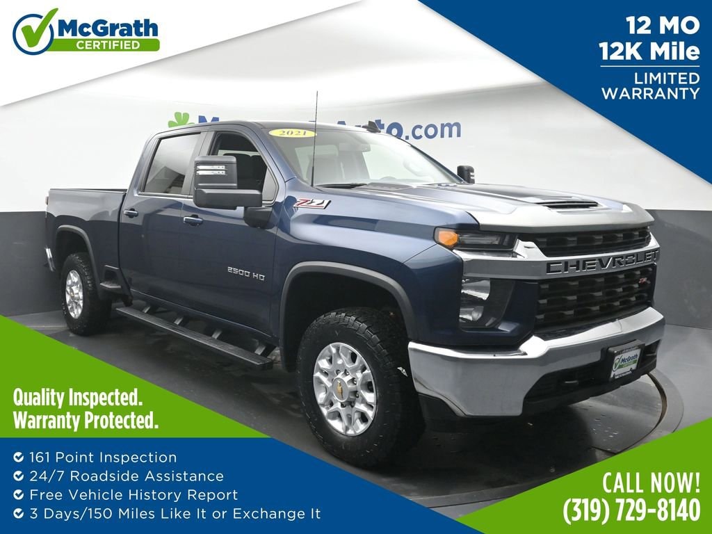 2021 Chevrolet Silverado 2500HD LT