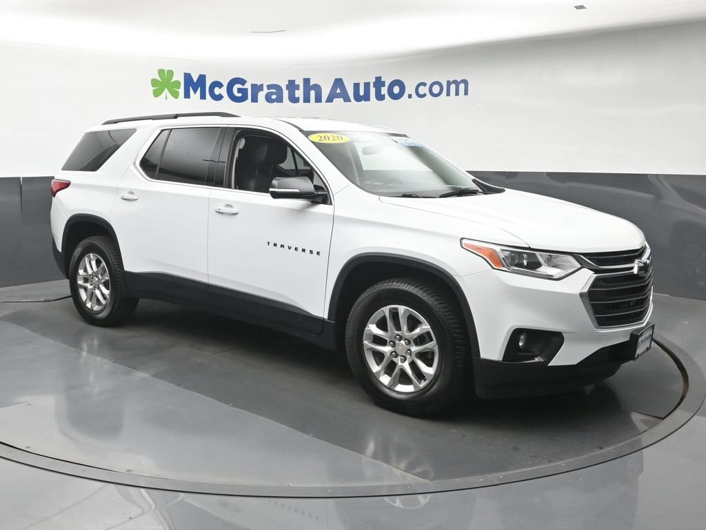 Used 2020 Chevrolet Traverse LT Leather SUV