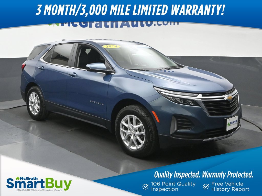 Used 2024 Chevrolet Equinox LT SUV