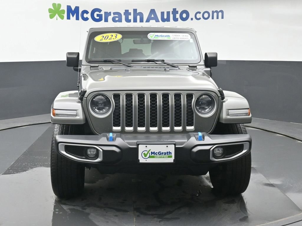 Used 2023 Jeep Wrangler 4xe Sahara SUV