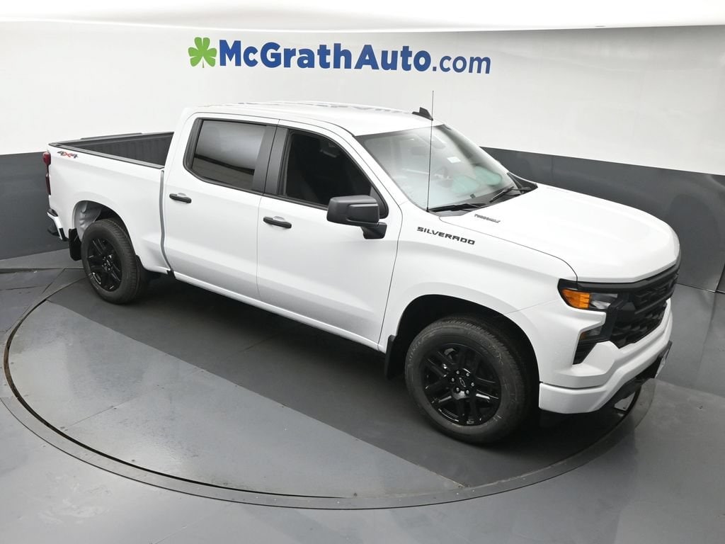 New 2026 Chevrolet Silverado 1500 Custom Truck